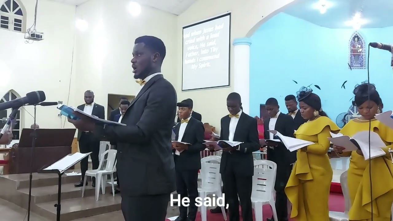 20  And when they came to the place   OLIVET TO CALVARY