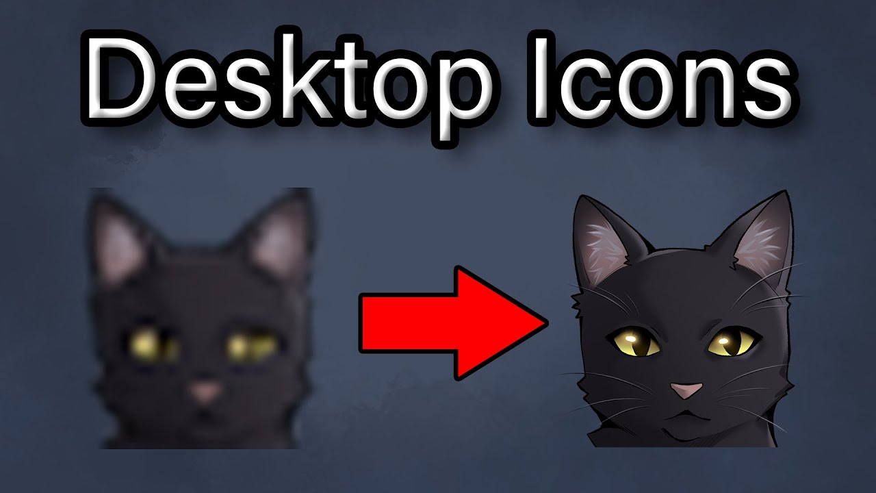 How to make high quality HD icons (.ico files) for your Steam games (as a dev or just a player)