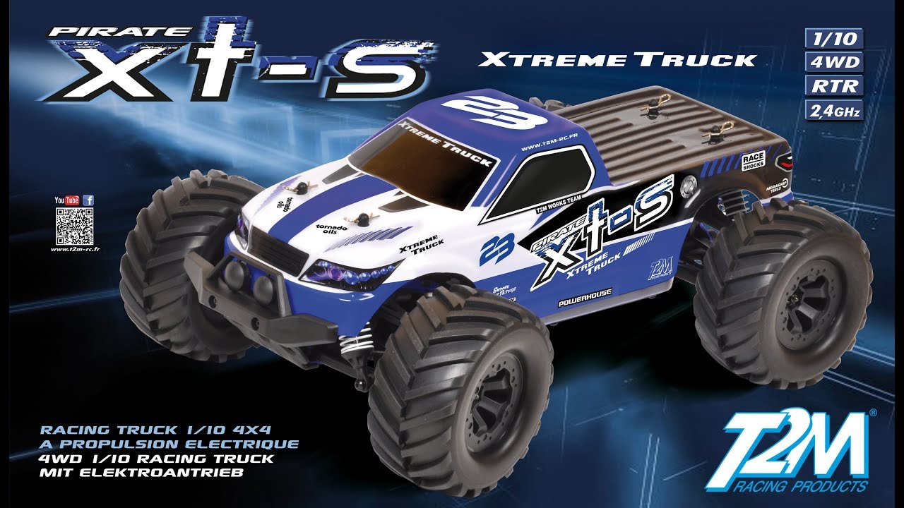 Présentation du Pirate XT-S T2M