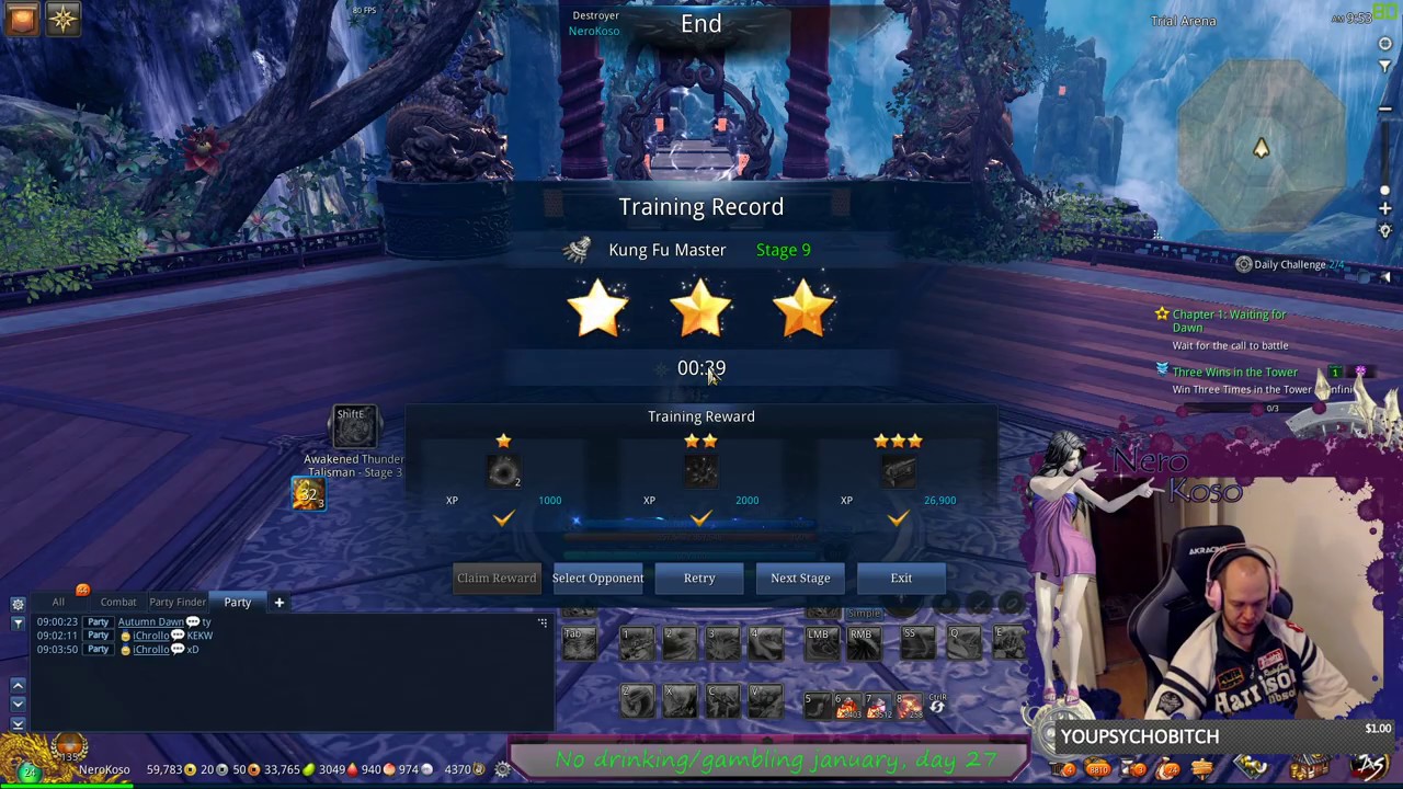 3rd spec destro is easy for ToI - Blade & Soul