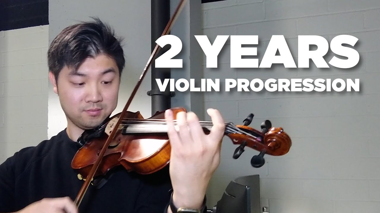 Adult Beginner Violinist | 2 Years Progression
