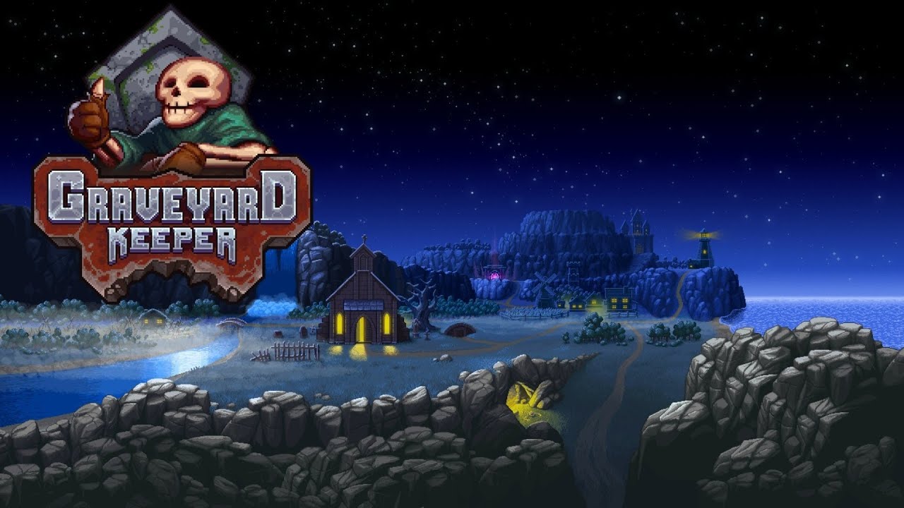 #3) Graveyard Keeper. Пора начинать разбираться с делами