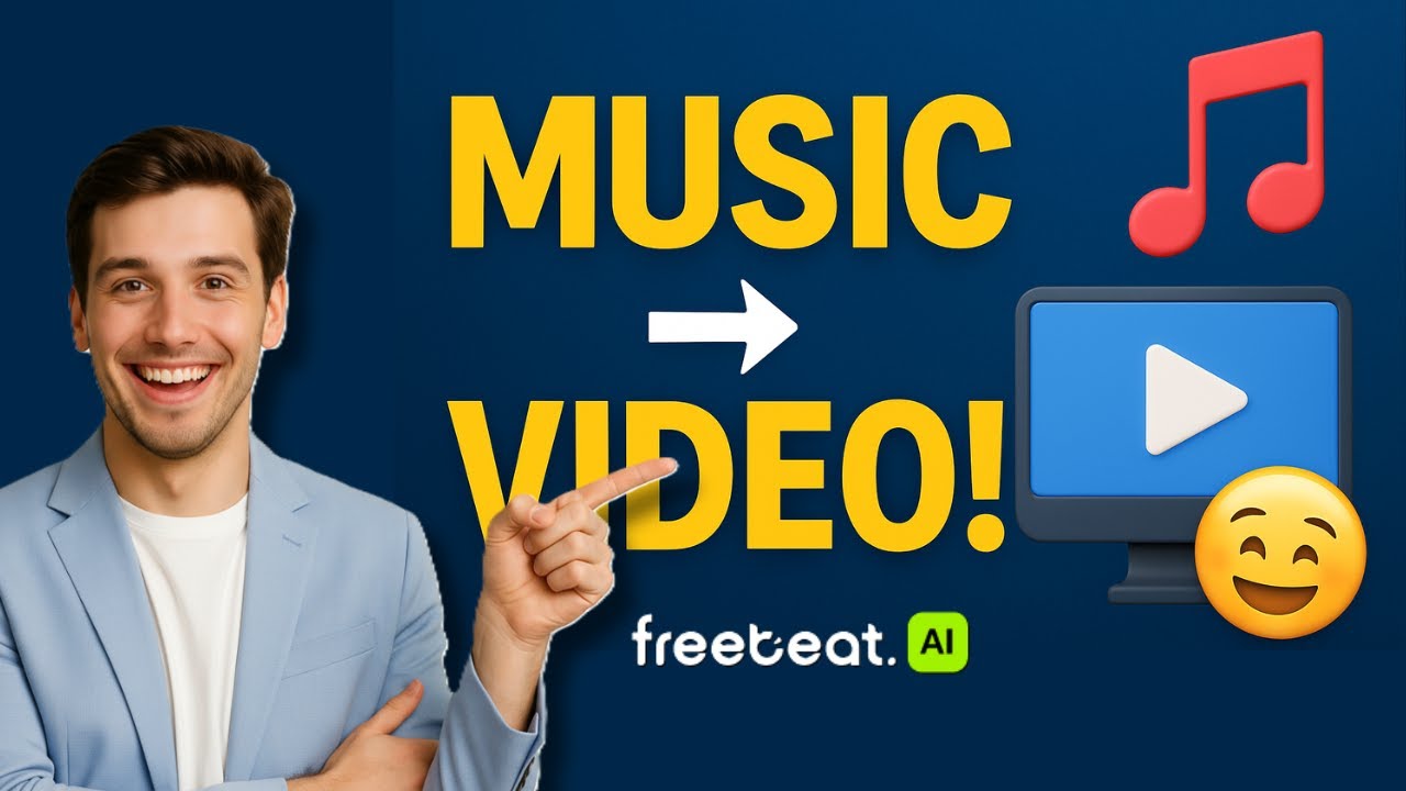 Лучший ИИ-инструмент для музыкальных клипов в 2025 году? Freebeat AI: полное руководство + резуль...