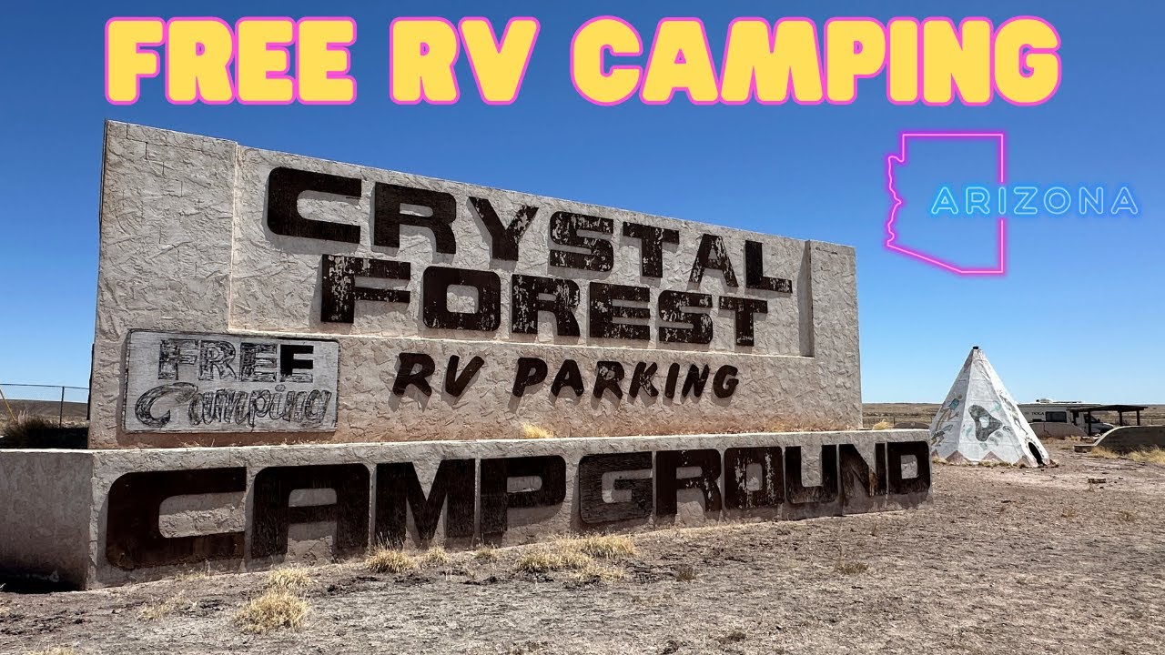 Free Camping | Crystal Forest Museum ✅