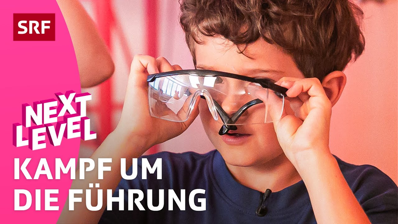 S1 1/6 🏆 SRF Kids &ndash; Next Level: Schulklassen im Wettkampf, wer gewinnt? | Gameshow f&uuml;r Kinder