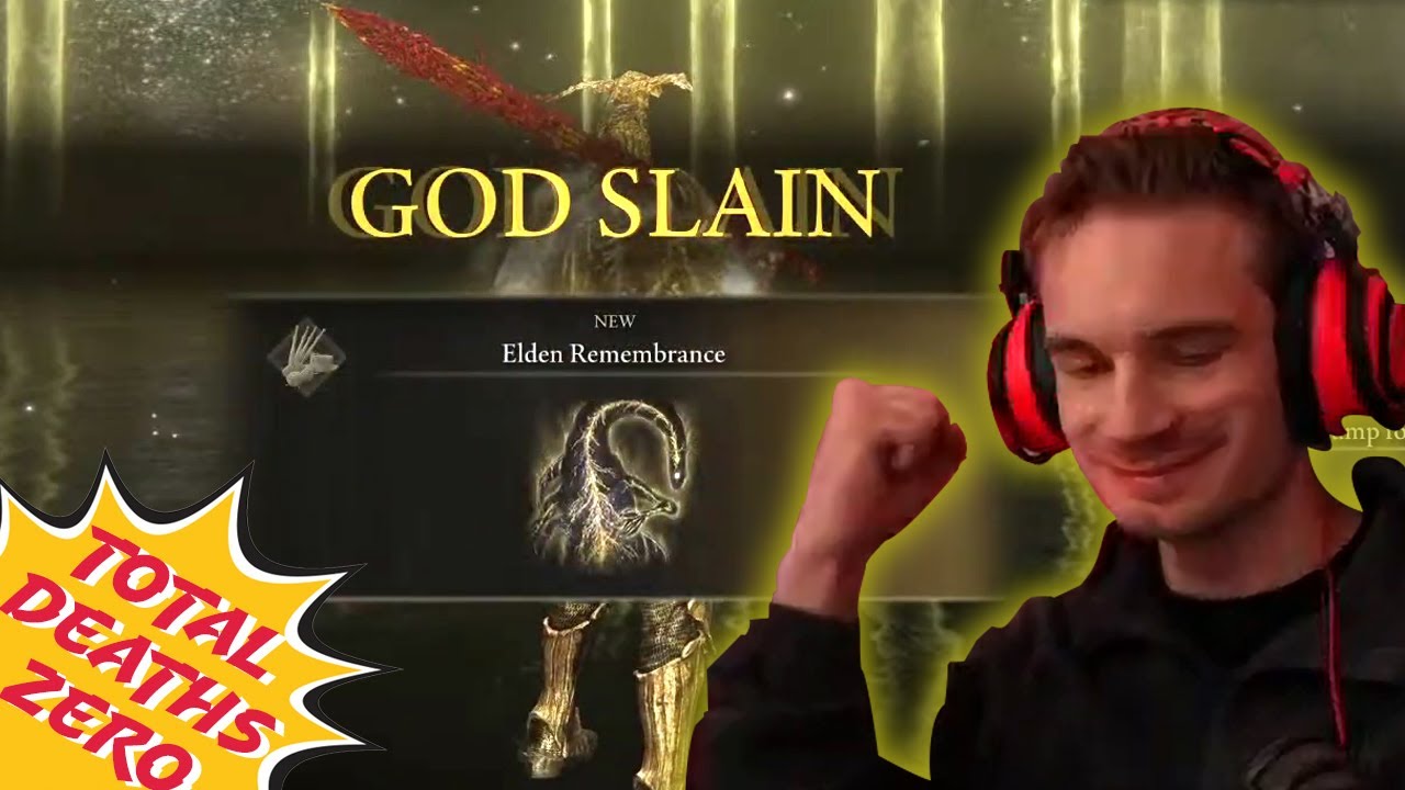 I Finished Elden Ring with 999 DEATHS (999 DIDN'T COUNT) - Part 8 END