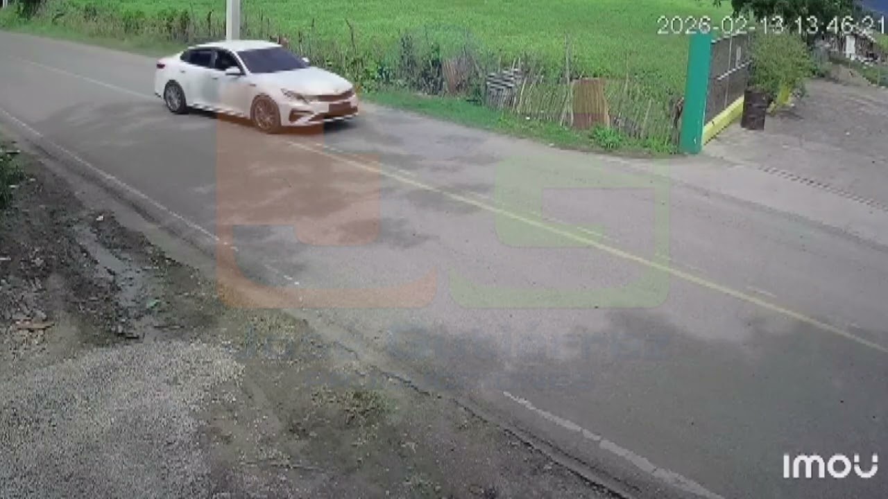 Accidente de tránsito deja dos personas fallecidas en Hatillo de San Lorenzo, La Canela, Santiago