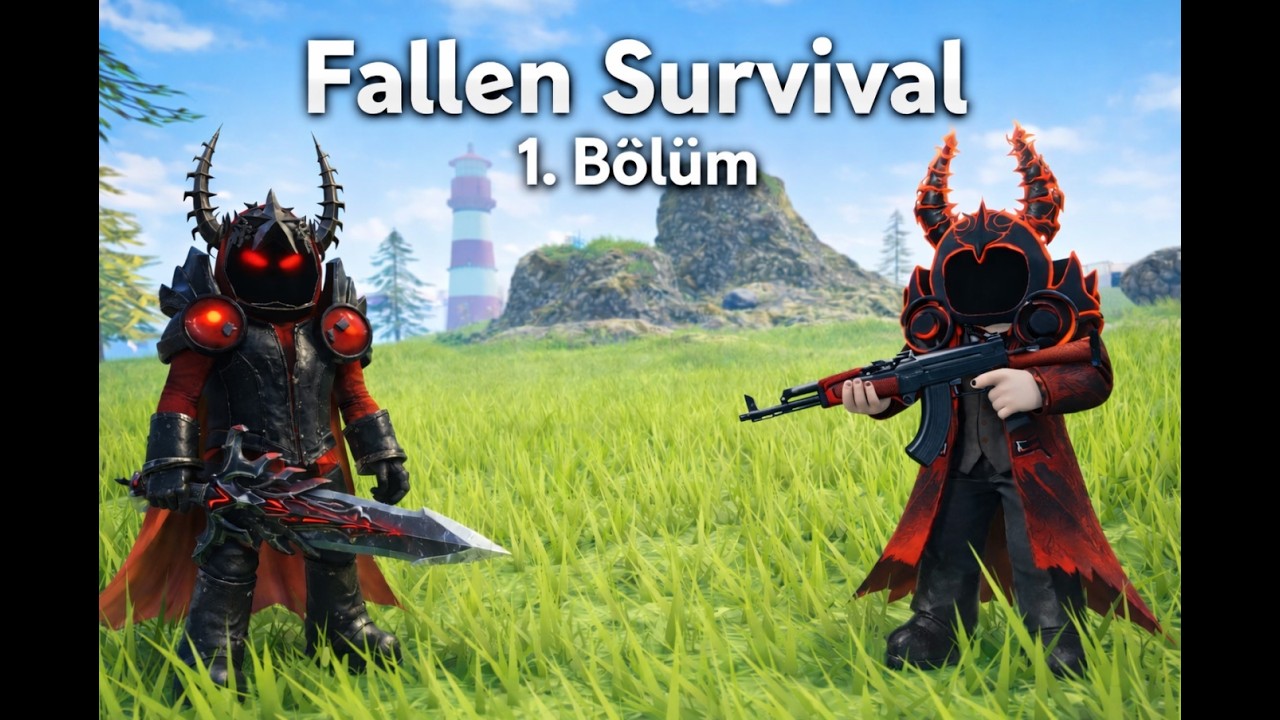 Fallen Survival 1. Bölüm SİLAH BULDUM FİGHT ATTIM
