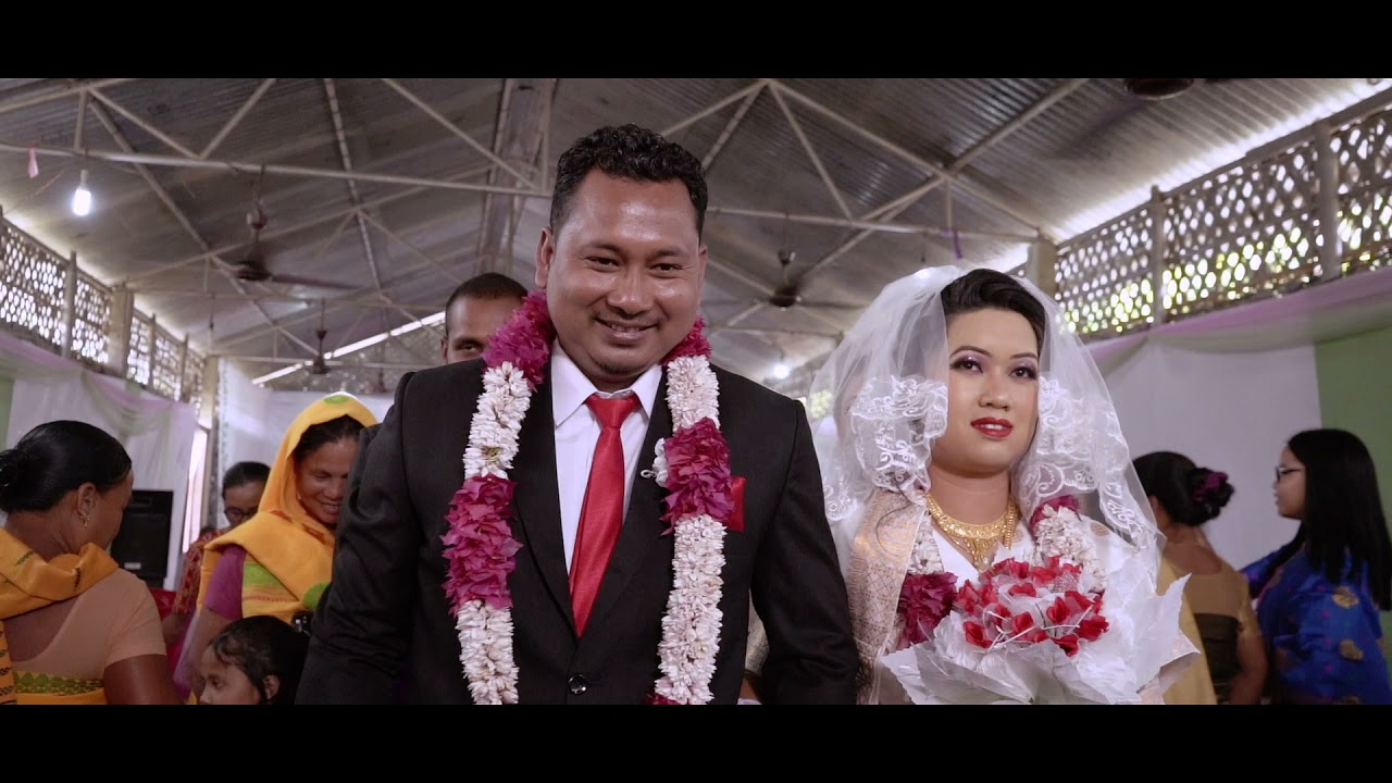 Sanshrima Weds Tiju || Bodo Christian Wedding Video 2021||