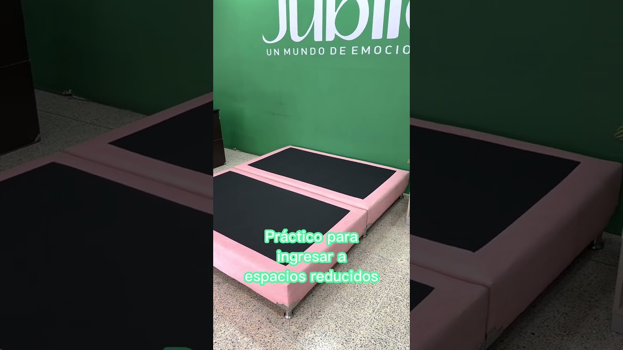Base Cama Modular | Colchones J&uacute;bilo