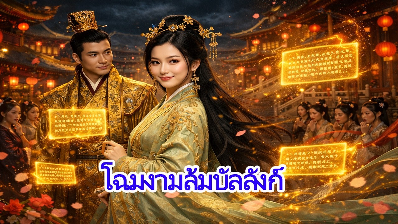 《โฉมงามพลิกแผ่นดิน》โฉมงามผู้เดียวสะเทือนบัลลังก์ เกมอำนาจสะท้านทั้งแผ่นดิน