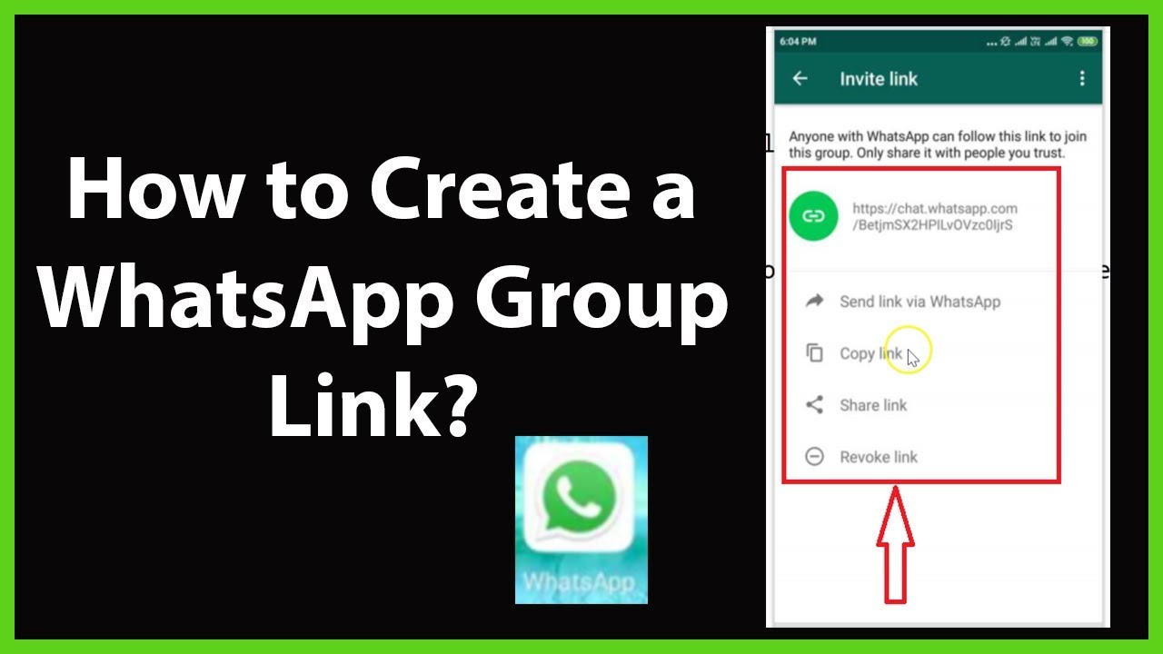 How to Create a WhatsApp Group Link?