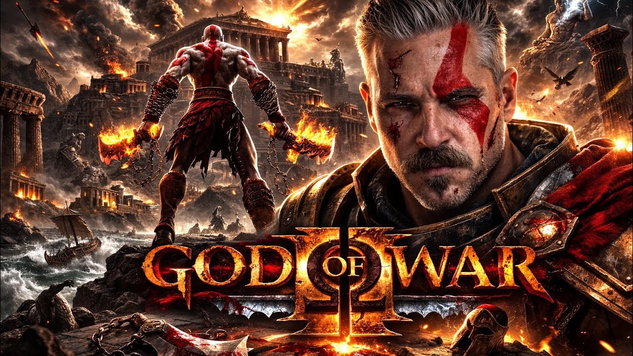 God Of War 2 - Já passou da hora de Finalizar !!