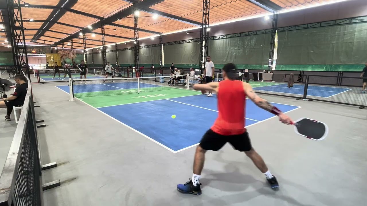 Smart vs Power Play | 3.5 Men's Doubles | Pickleball Nha Trang