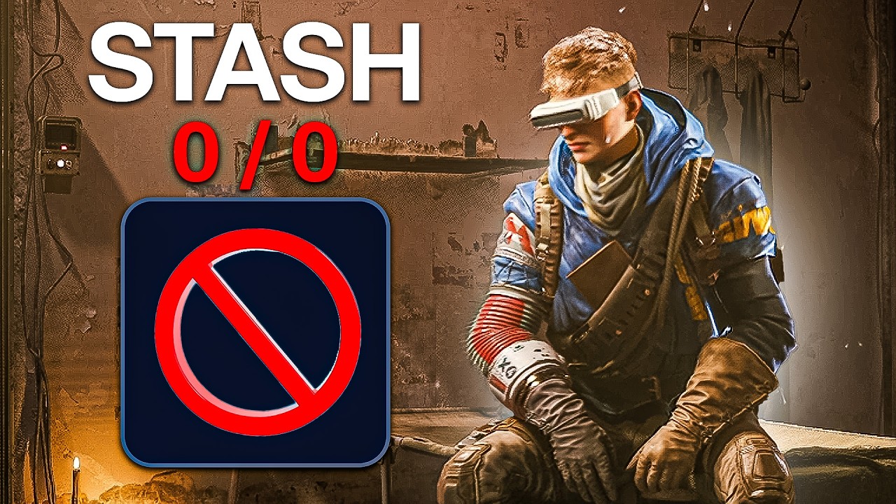 Arc Raiders, but I have NO stash
