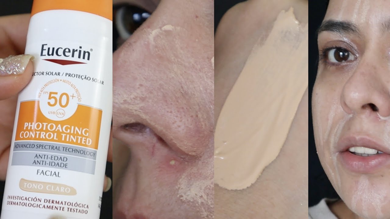 Eucerin Photoaging Control ¡Todo lo que debes saber! - Reseña