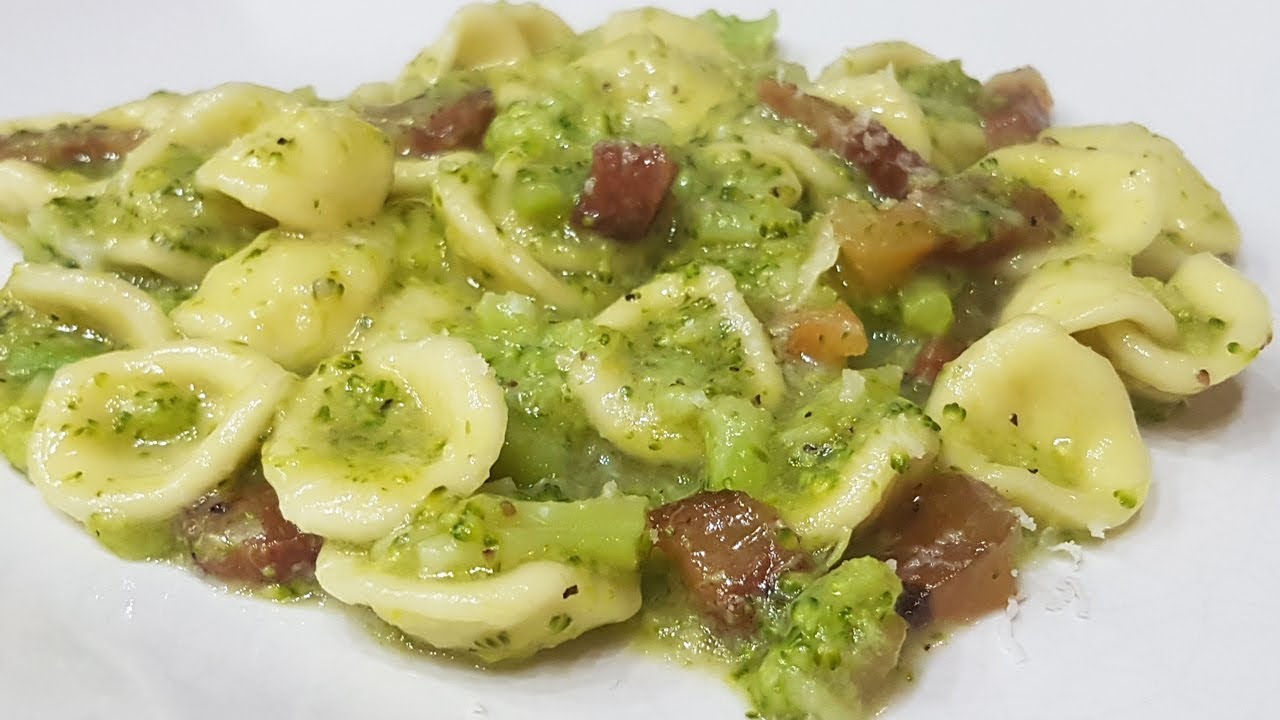 ORECCHIETTE CON BROCCOLETTI E GUANCIALE CROCCANTE | FoodVlogger