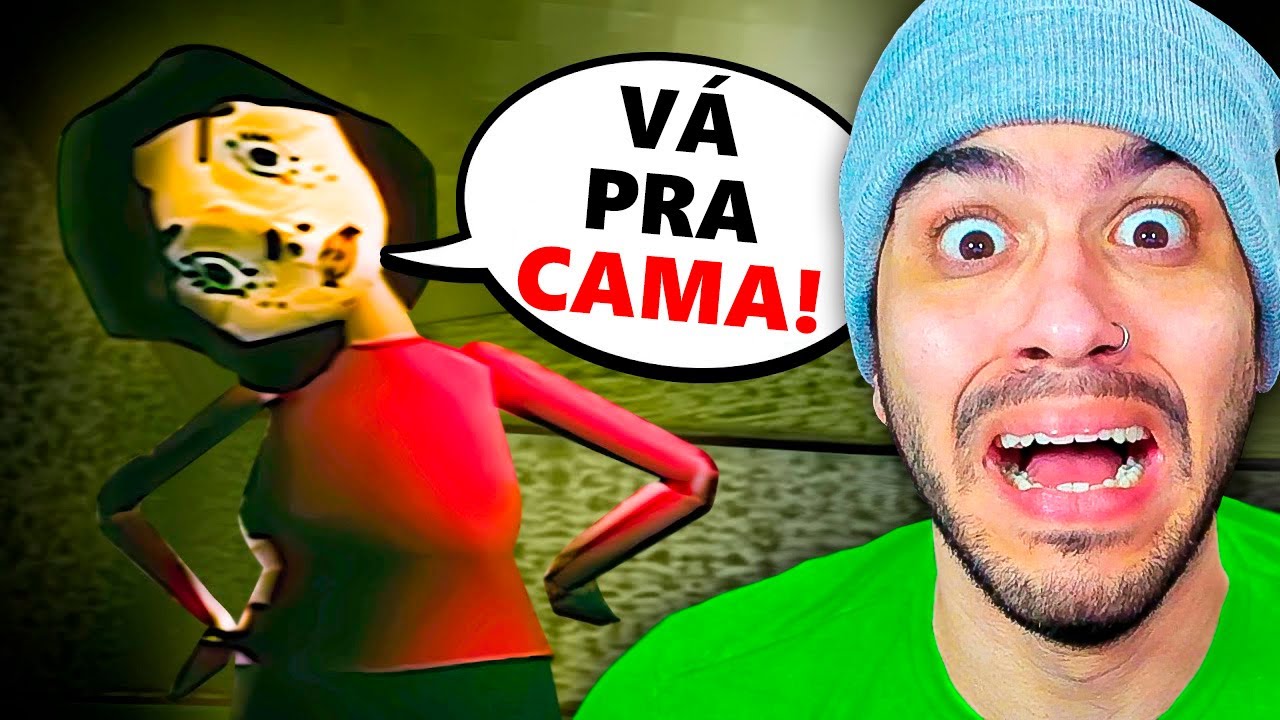 O JOGO MAIS TRAUMATIZANTE QUE JÁ JOGUEI! - Bad Parenting