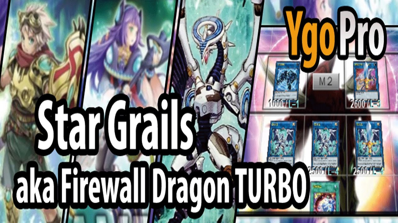Star Grails aka Firewall Dragon TURBO (YgoPro) - WHAT WERE THEY THINKING!?