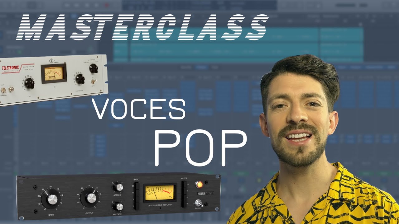 MASTERCLASS Mezcla de voces ''poperas'' y ''radiales''.