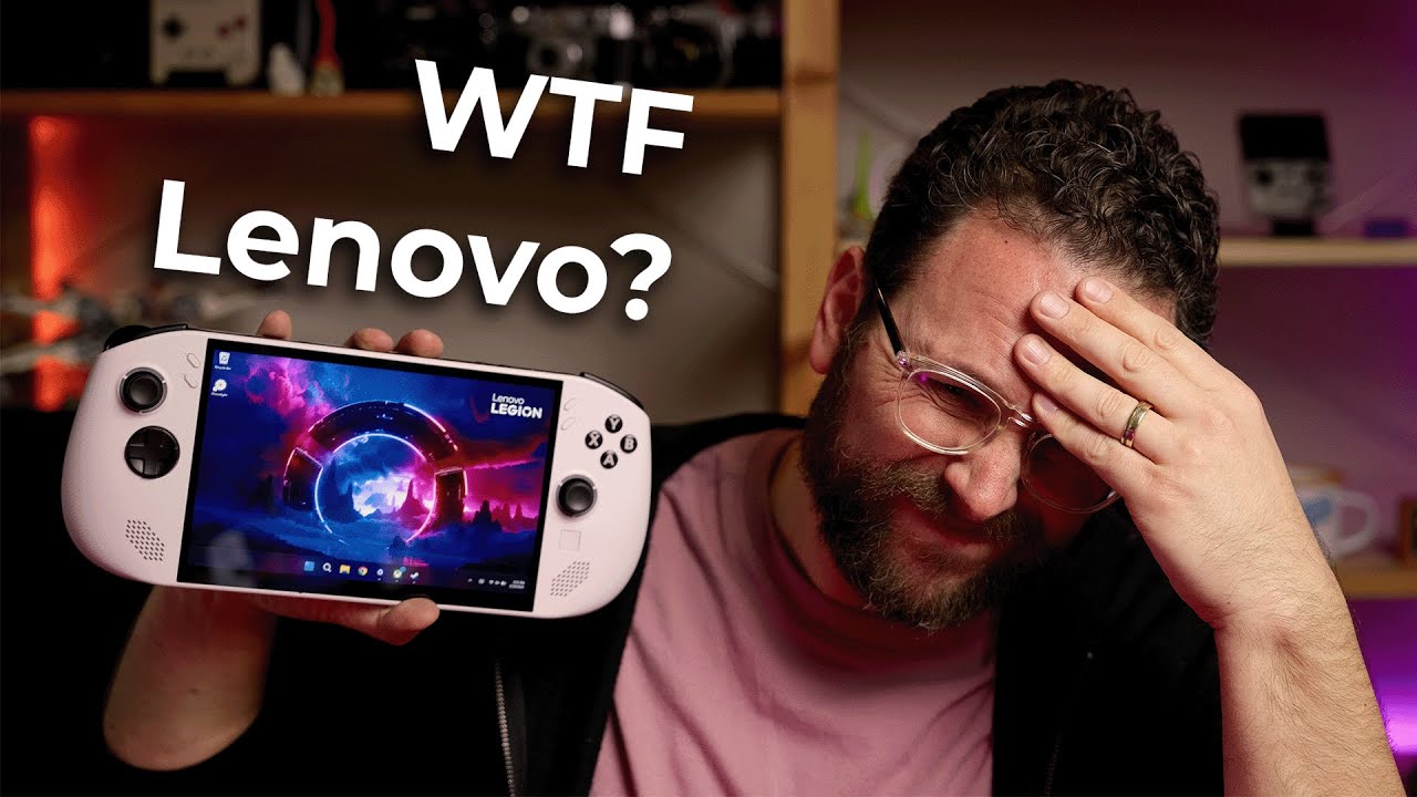 I'm REALLY Upset With The Lenovo Legion GO S