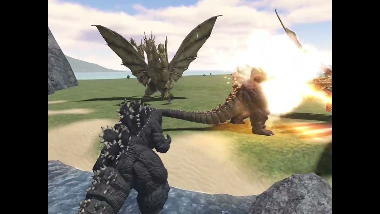 Heisei Godzilla vs Ghidorah 