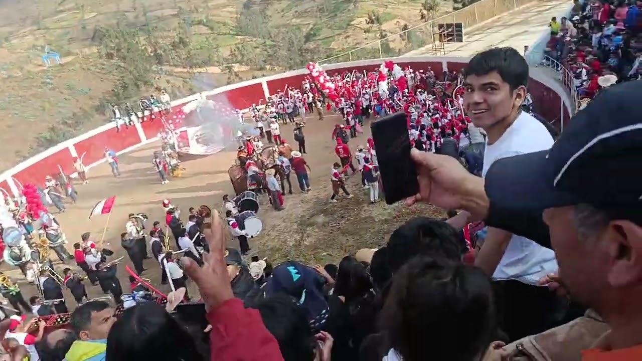 Corrida de toros en huayan 2025