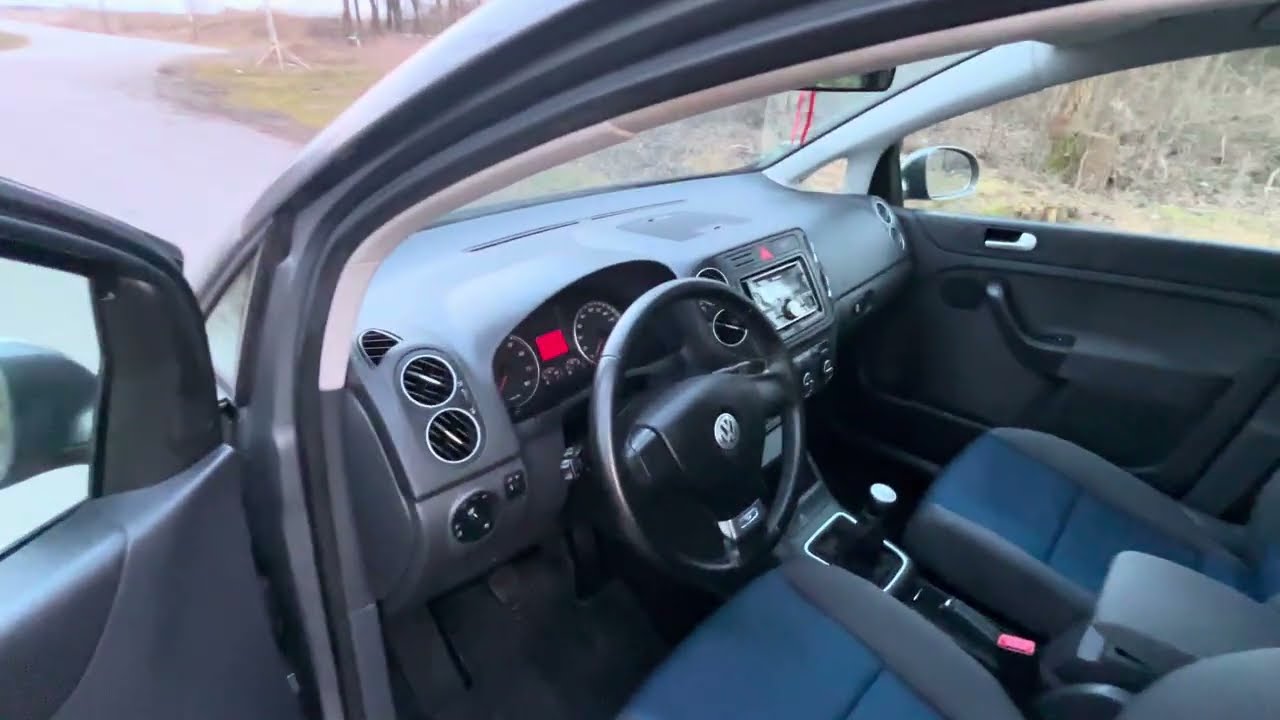 2007 VOLKSWAGEN GOLF PLUS | PREZENTACJA