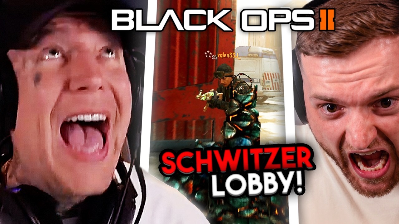 Oldschool BO2 mit Repaz & Trymacs 😱 | Black Ops 2 | MontanaBlack Uncut 