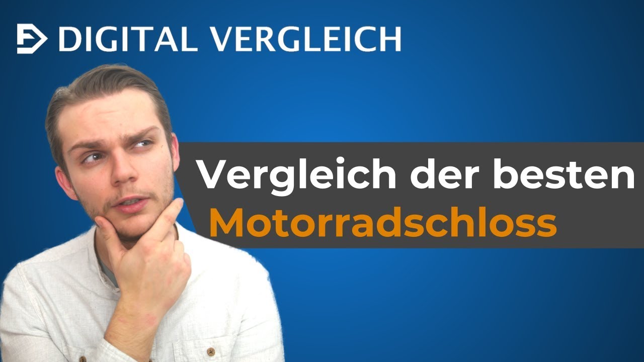 Motorradschloss Test: Vergleich der besten Motorradschloss in 2024