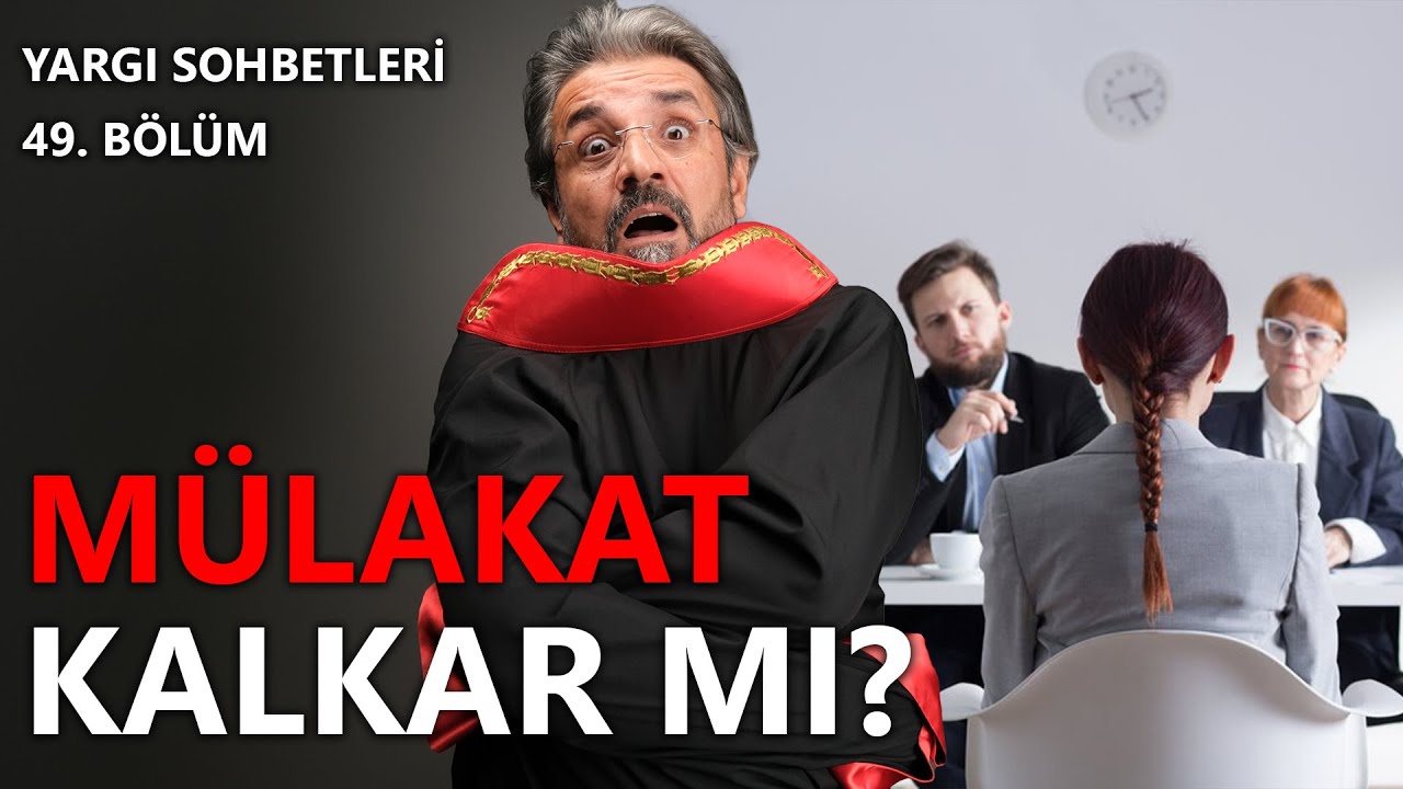 Yargı Sohbetleri 49.Bölüm - Mülakat Kalkar mı? #hakimi #mülakat #tuğrulyılmaz #noter