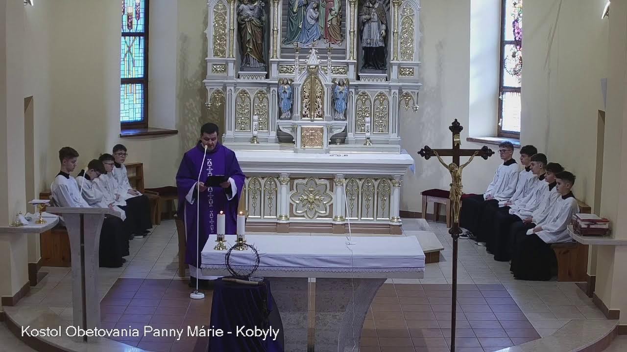 2. pôstna nedeľa 1.3.2026