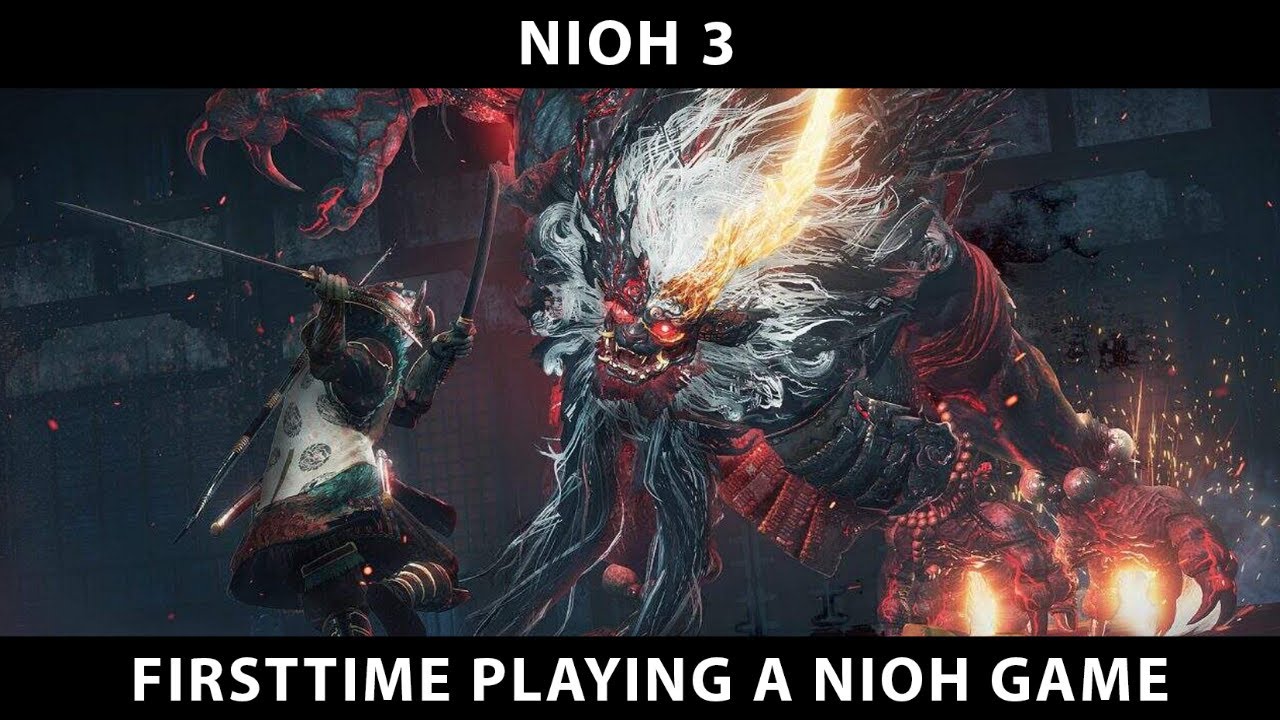 Nioh 3 Part 5. First Time Playing A Nioh Game