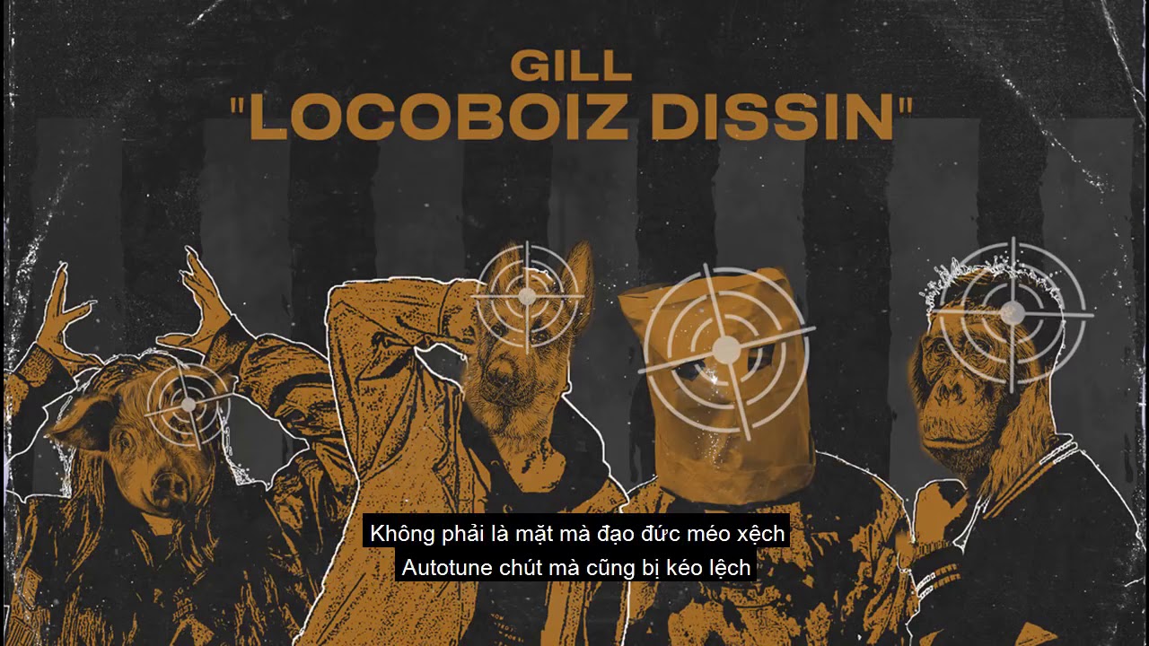 Locoboiz Dissin - Gill (Prod. 27Corazones Beats)