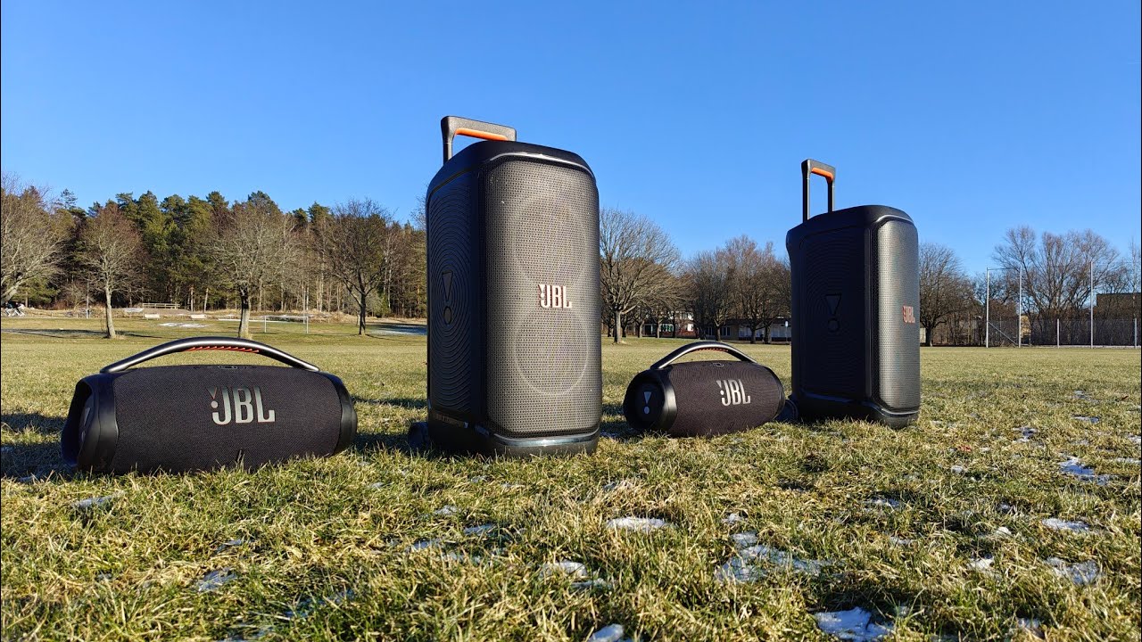 JBL PARTYBOX STAGE 320 (2x) VS JBL BOOMBOX 3 (2x) (Outdoor, English)
