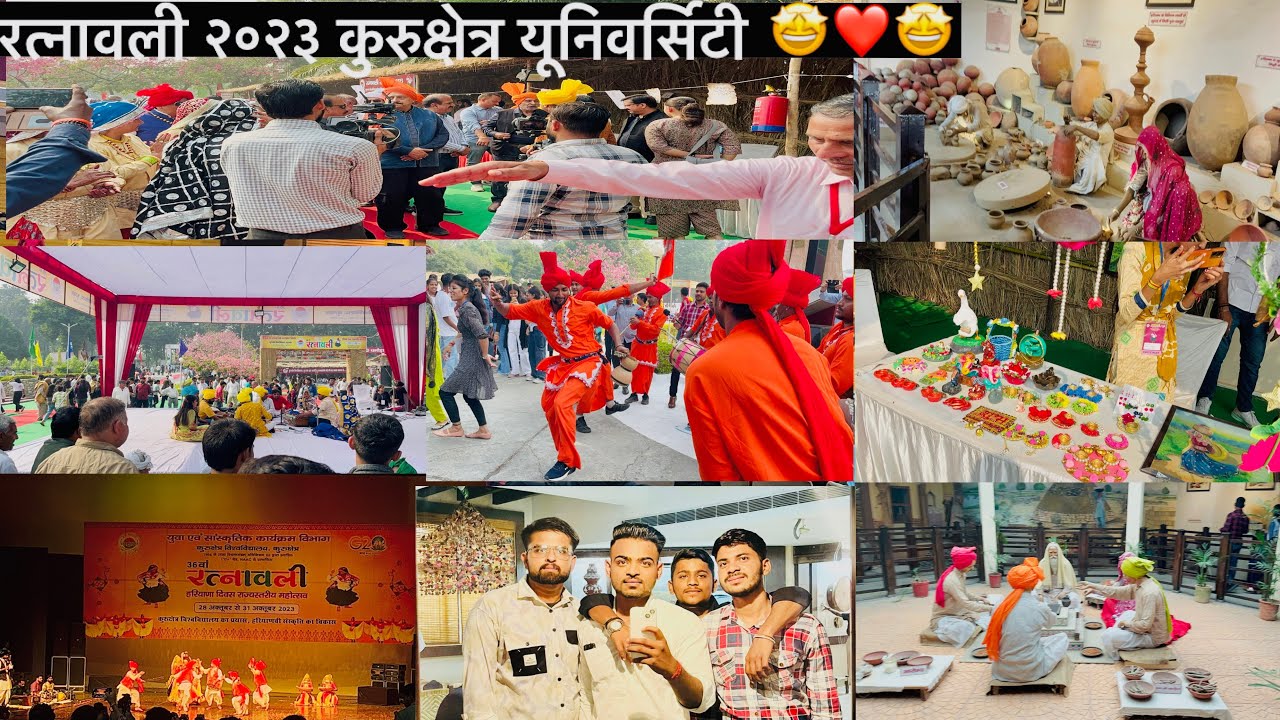 Part-3 Ratnawali Kurukshetra University Kurukshetra #liveratnavali2023kuk #kuk