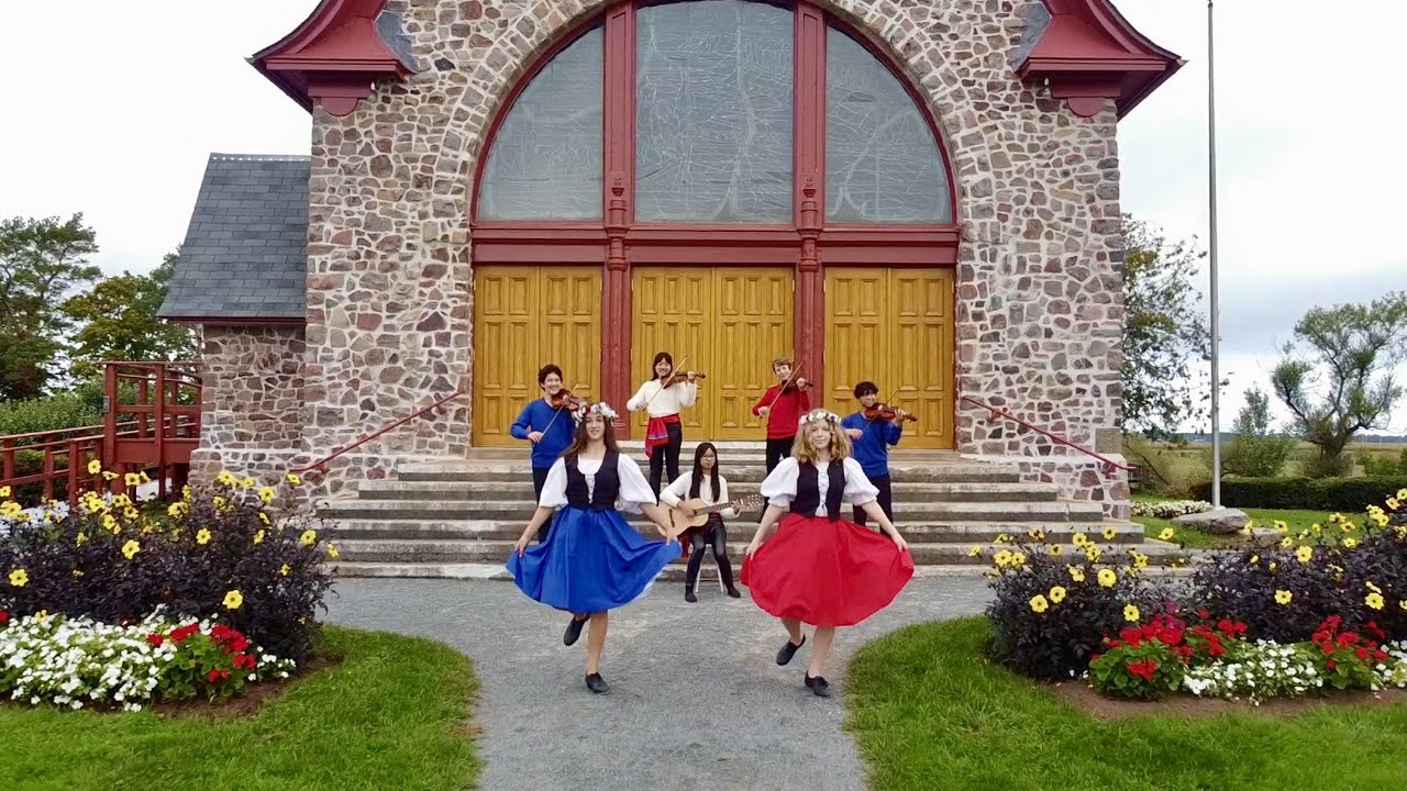Grand-Pré & NSYA - Gigue des Sucres, Gigue des Capuchons - ft. Acadian Step Dance