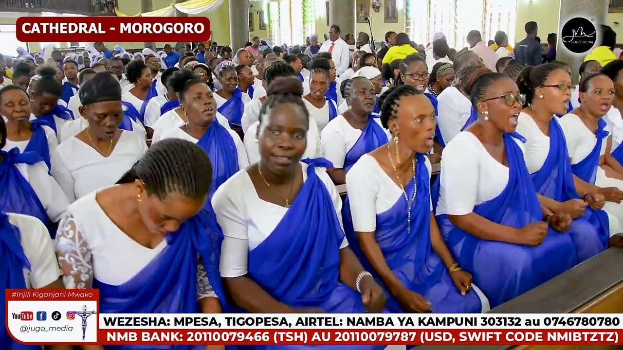 Yesu najitolea kwako | UKWAKATA Parokia ya Kanisa Kuu la Mt. Patrick, Jimbo Katoliki la Morogoro.