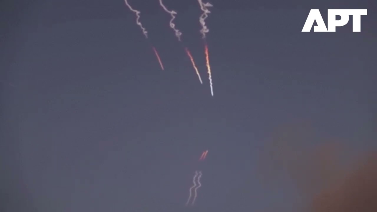 Iran Releases Dramatic Footage After Claiming Strikes on U.S. Bases | APT