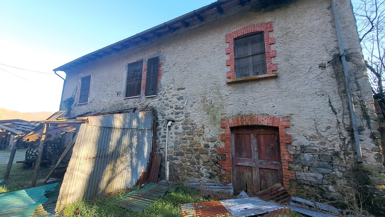 RUSTICO CASALE IN LUNIGIANA (Pontremoli-Mulazzo)