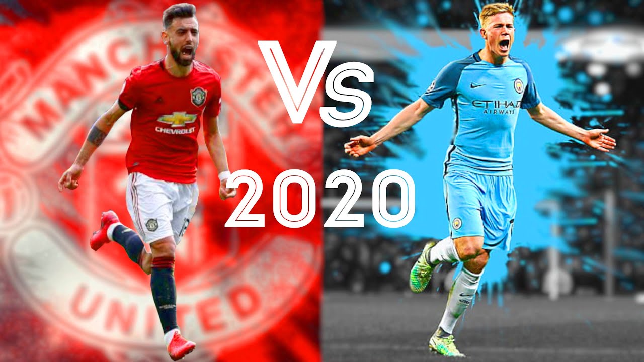 Bruno Fernandes Vs Kevin De Bruyne ● Battle of Creativity 2020● Skills Goals & Assists