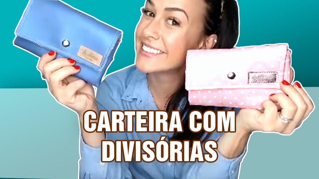 Desafio de Natal - Episódio 01 - Natal Peças Fáceis e muito Vendáveis - CARTEIRA COM DIVISÓRIAS