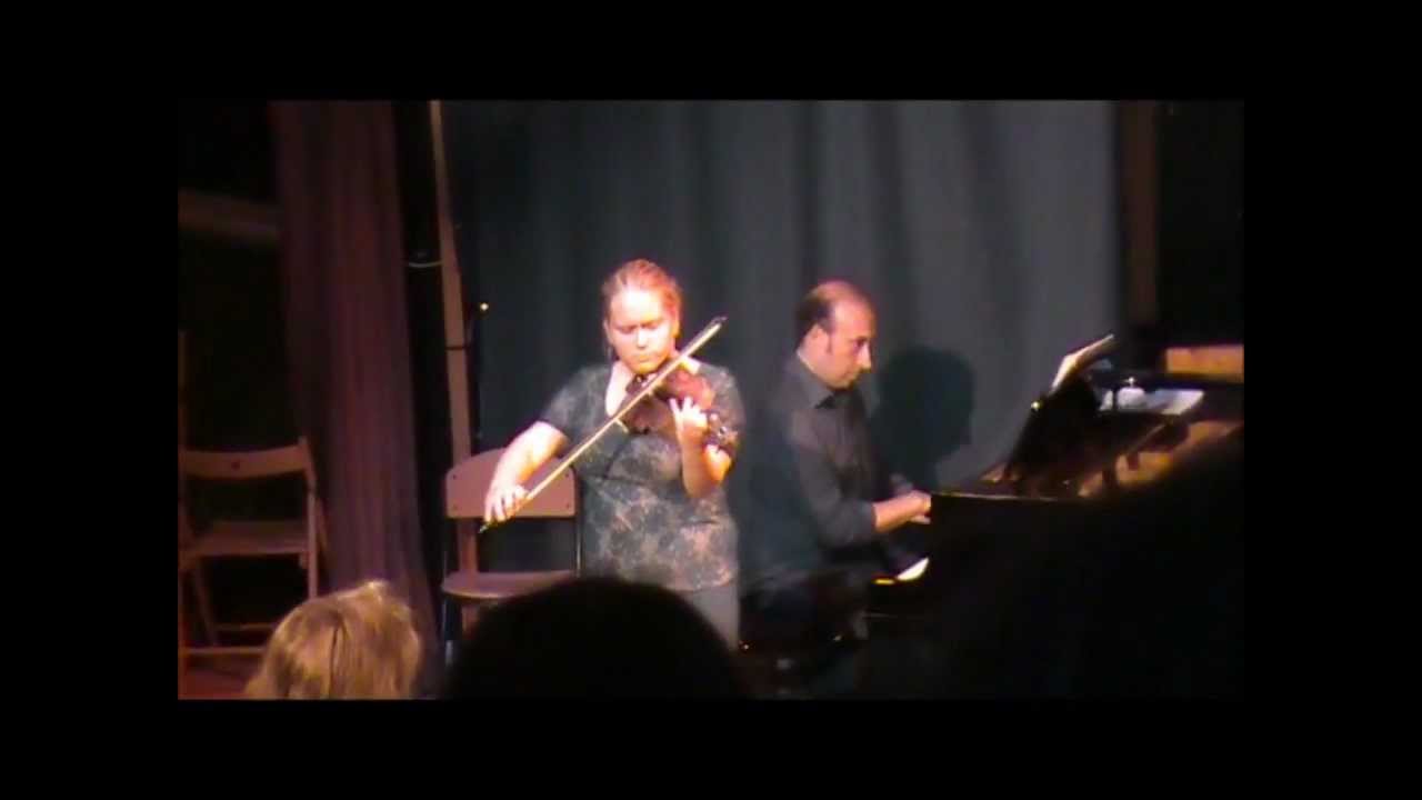 Tina Presthus (age 16) playing Zigeunerweisen (Sarasate) in Les Karellis, France