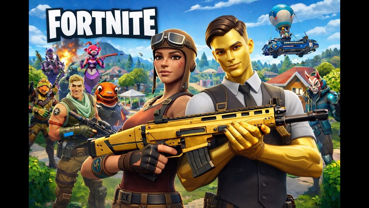 💥 NAJJAČI DUO IKAD! – FORTNITE