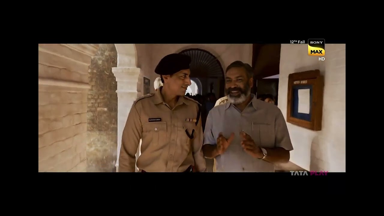 12th FAIL PART - 1, IPS MANOJ KUMAR SHARMA TRUE STORY