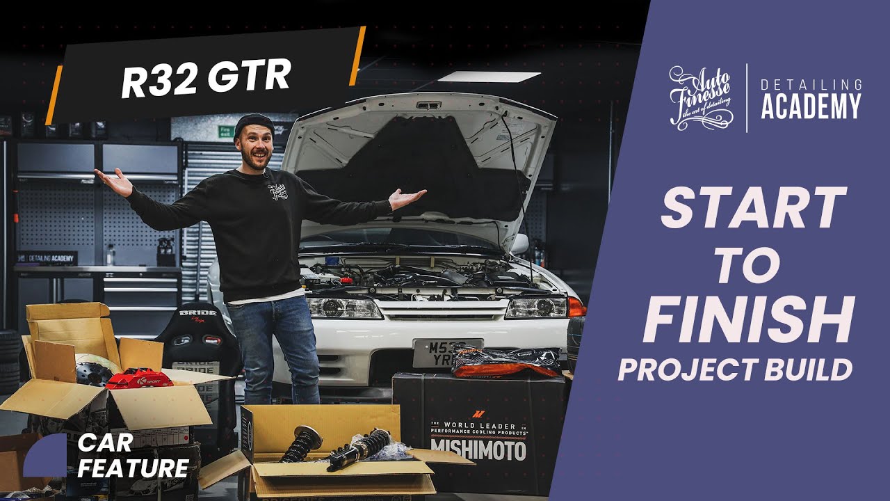 Сборка проекта от начала до конца — Nissan R32 GTR