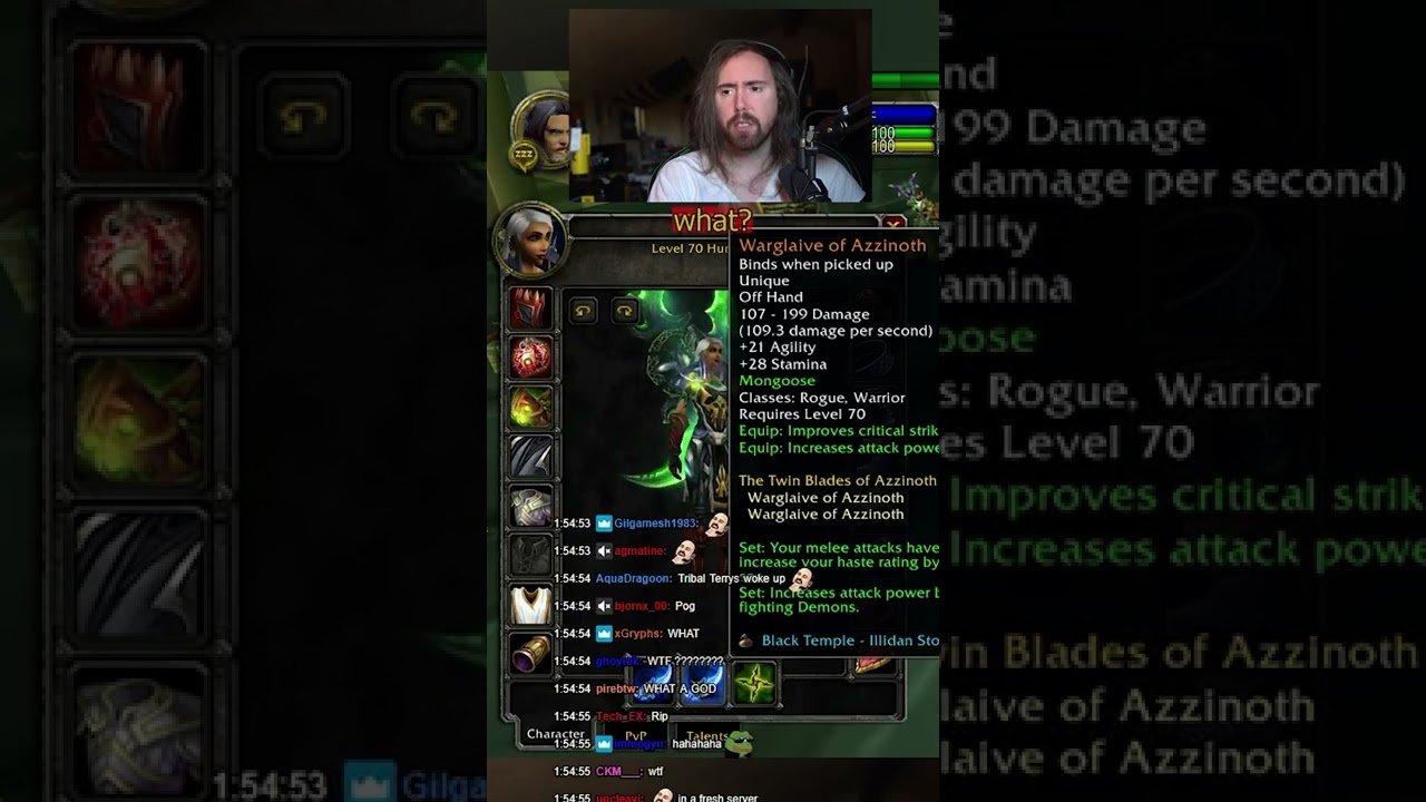 Asmongold meets that which has no life #shorts