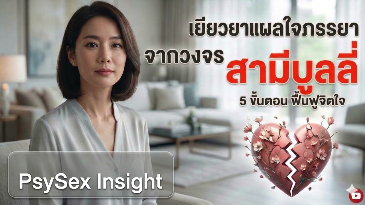 5 วิธีเยียวยาแผลทางใจเมื่อถูกบูลลี่จากคนรัก