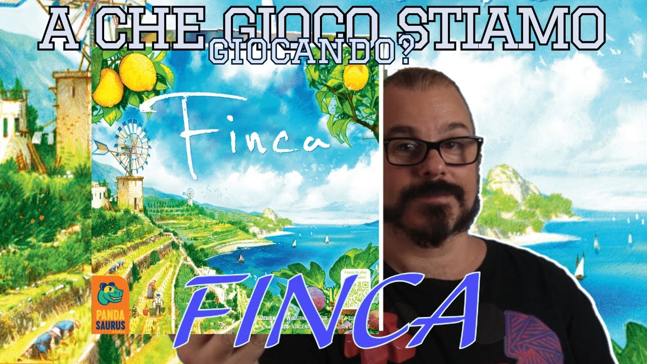 Tutti a MAIORCA, nella FINCA sul nostro tavolo! A Che GIoco Stiamo Giocando! Finca il board game!