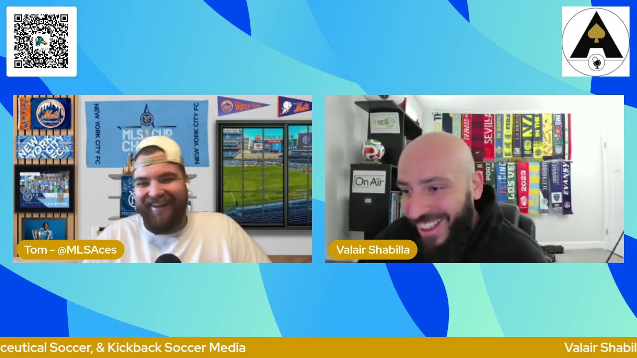 MLS Aces Podcast Ep. 366 - Nashville SC Chat/Valair Shabilla From SixOneFive & Pharmaceutical Soccer